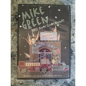 Mike Green Holy %@#! I'm funny dvd Autographed  Rare